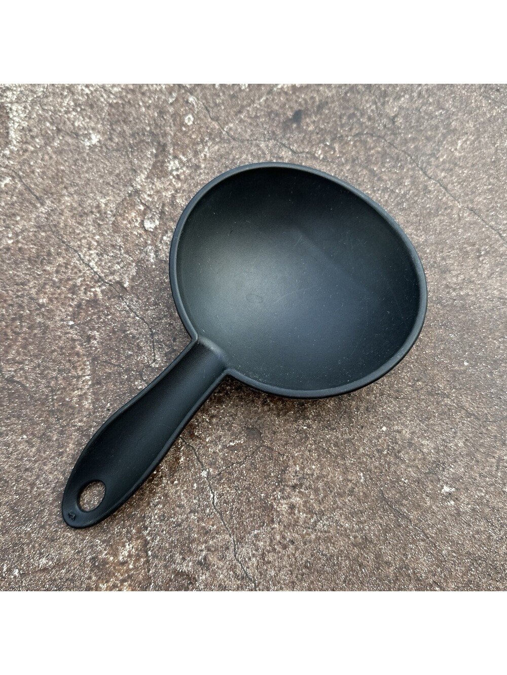 Mainstays Plain Black Spoon Rest Holder Nylon Made In USA